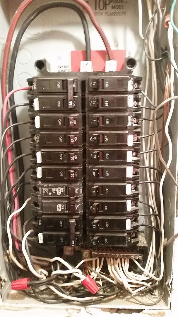 6 throw breaker panel - DoItYourself.com Community Forums